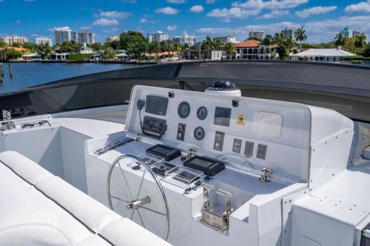 1997 Westport Custom Raised Pilot House