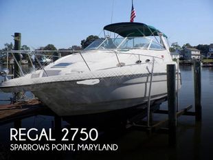 1997 Regal 2750 Commadore