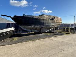 Bruce Roberts Spray - Project Boat