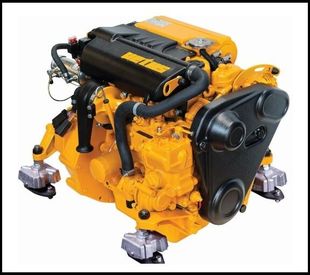 NEW Vetus M3.29 27hp Marine Diesel Engine & Gearbox Package