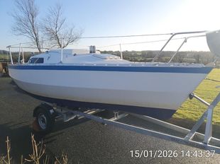 Swift 18 Trailer Sailer for sale