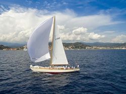 1953 Baglietto Yard 20m Marconi Cutter
