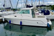 Fast Fisher ,Pilothouse, Motor Boat