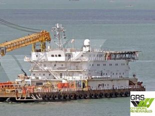 85m Accommodation Ship for Sale / #1089601