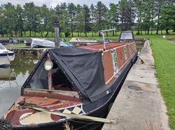 2004 58ft Narrow boat, semi trad stern