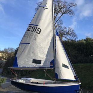 2017 Gull dinghy Hartley-built