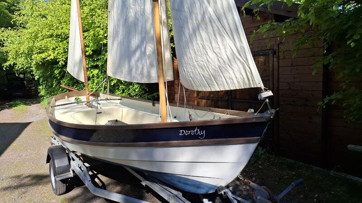 2006 Drascombe Lugger