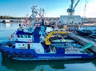 29.80m Tug - Twin Screw For Charter
