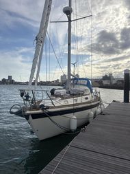 Westerly Corsair (New Rigging, Bowthruster)