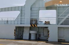 2017 RO/PAX DOUBLE ENDED FERRY 107 M