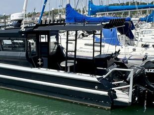 ALLSEA BOATS E750 LARGE CABIN + SUZUKI DF350ATX DUO PROP