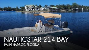 2024 NauticStar 214 Bay