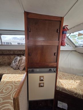 Pantry and 3 Way Fridge