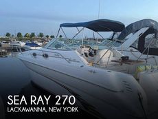 1998 Sea Ray 270 Sundancer