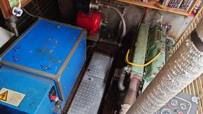 Engine Room 10kva generator