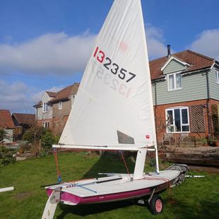Laser 132357 XD rigged full and radial