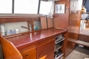 Galley worktop