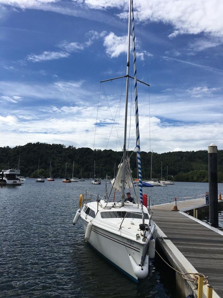 Hunter Legend 240. Price reduced