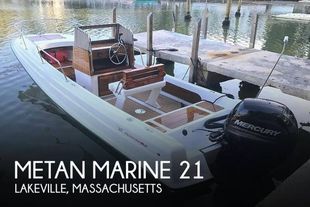 2026 Metan Marine Classic Collection Pelham Bay 21-Heritage Edition