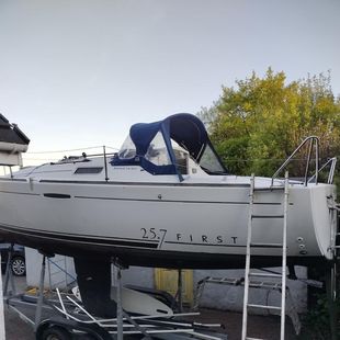 2005 Beneteau First 25.7 Fixed Fin Keel
