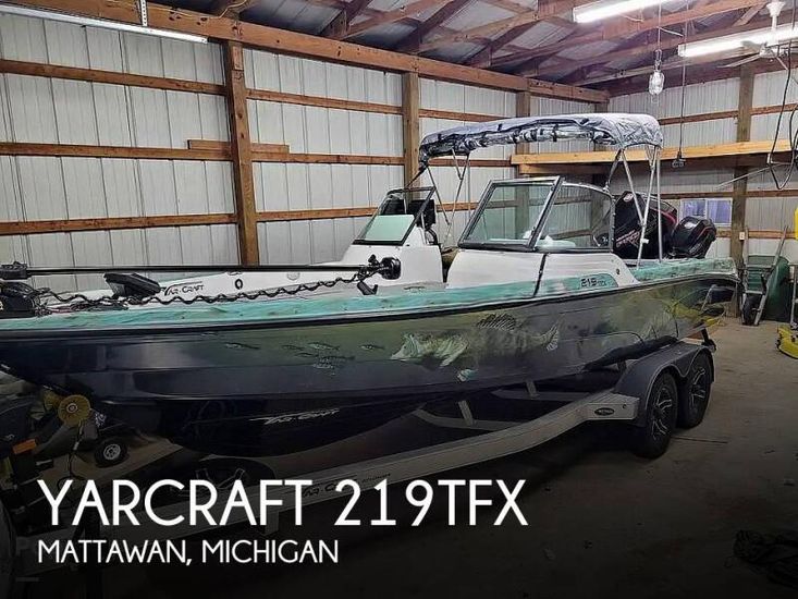 2021 Bimini 219 tfx