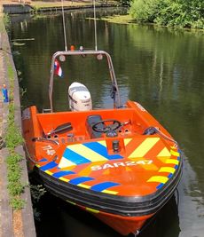 Mulder & Rijke Rescue II Workboat