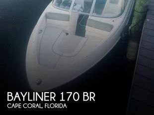 2012 Bayliner 170 BR