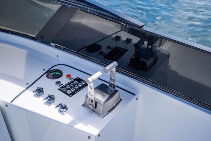 1997 Westport Custom Raised Pilot House