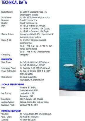Jack-Up Rig No.1 w/ 3 Legs-Tech Specs_Page2