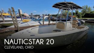 2020 NauticStar Offshore 20 XS