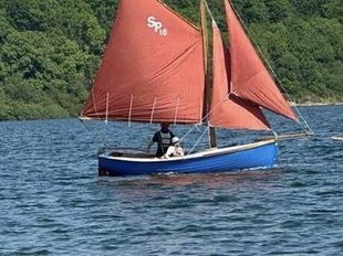 Swale Pilot 16’ clinker gaff cutter . Price reduced