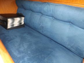 Ocean Alexander 39 P/X considered - Upholstery