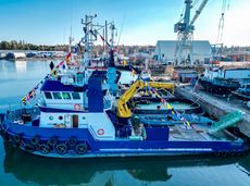 29.80m Tug - Twin Screw For Charter