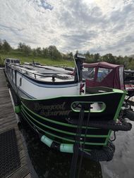 Livengood Sojourner- 57ft Dutch Barge Style Narrowboat
