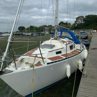 Parker Seal 28 Sailing Yacht