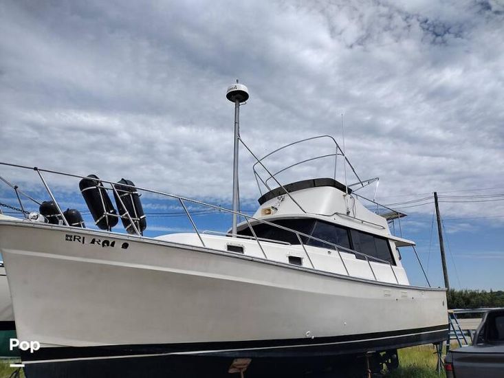 1981 Mainship 34