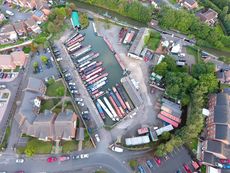 Leisure Mooring Available Soon at Glascote Basin