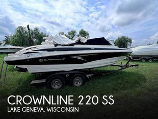2022 Crownline 220 SS