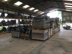 Perkins 6354T Marine Diesel Engine Breaking For Spares