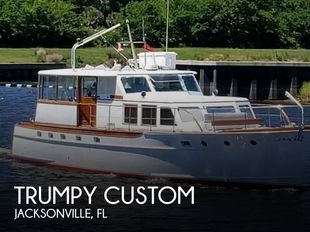 1956 Trumpy Custom