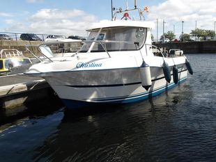 2008 Quicksilver 640 Pilothouse