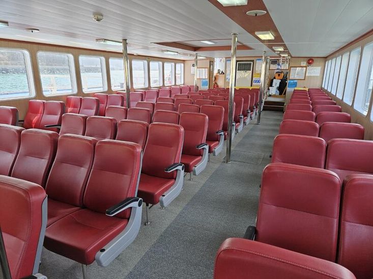 Passenger Ferry GT122ton