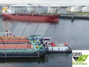 Non-Self-Propelled Split Hopper Barges / 50m / 12.45m Pontoon / Barge for Sale / #1144438