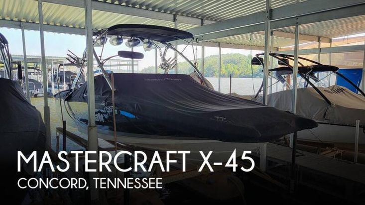 2009 Mastercraft x-45