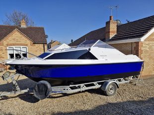 Boat Shetland 570
