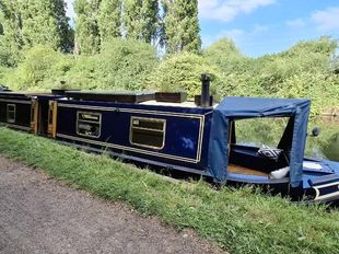 47ft Traditional Narrowboat