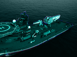 DP-2 MULTIPURPOSE SUBSEA DIVE SUPPORT & CONSTRUCTION VESSEL
