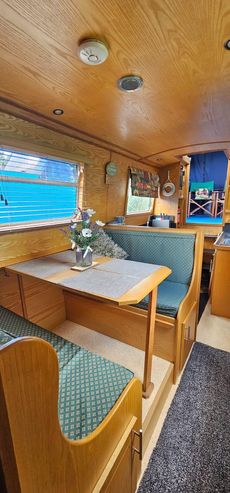 Paskin - 2008 50ft Cruiser Stern narrowboat