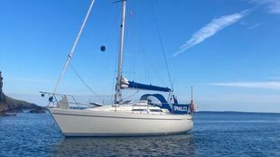 1987 Moody 31