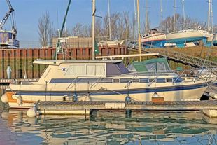 1990 Aquastar 38 Aft Cockpit